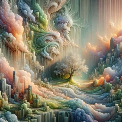  Crystalline Dreamscapes een reis door de etherische sferen van synthetische melodieën en serene atmosferen