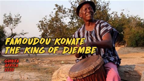  Djeneba  is een meeslepend stuk van de Malinese Griot Famoudou Konaté die traditionele West-Afrikaanse klanken met moderne invloeden combineert