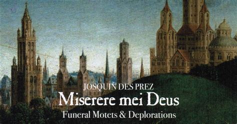 Miserere mei, Deus - Een ontroerende melodie die de ziel raakt met zijn mystieke schoonheid