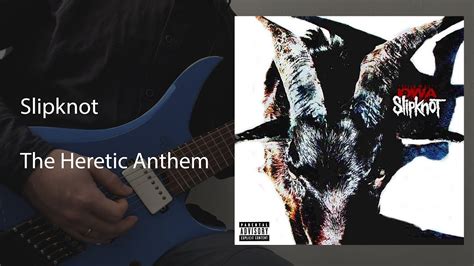 The Heretic Anthem van Slayer: Een epische hymne vol brutale agressie en meedogenloze snelheid