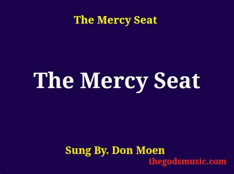  The Mercy Seat - Een meedogenloze industriële hymne vol elektronische angst en dreigende percussie